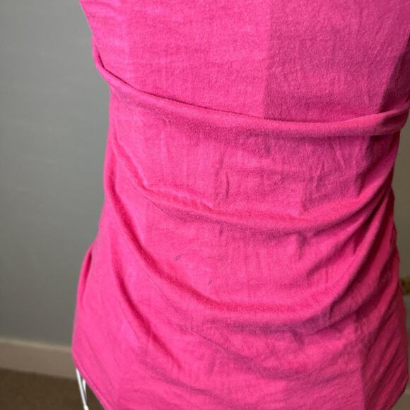 Cute vintage y2k pink Aeropostale tight t shirt - Picture 5 of 6